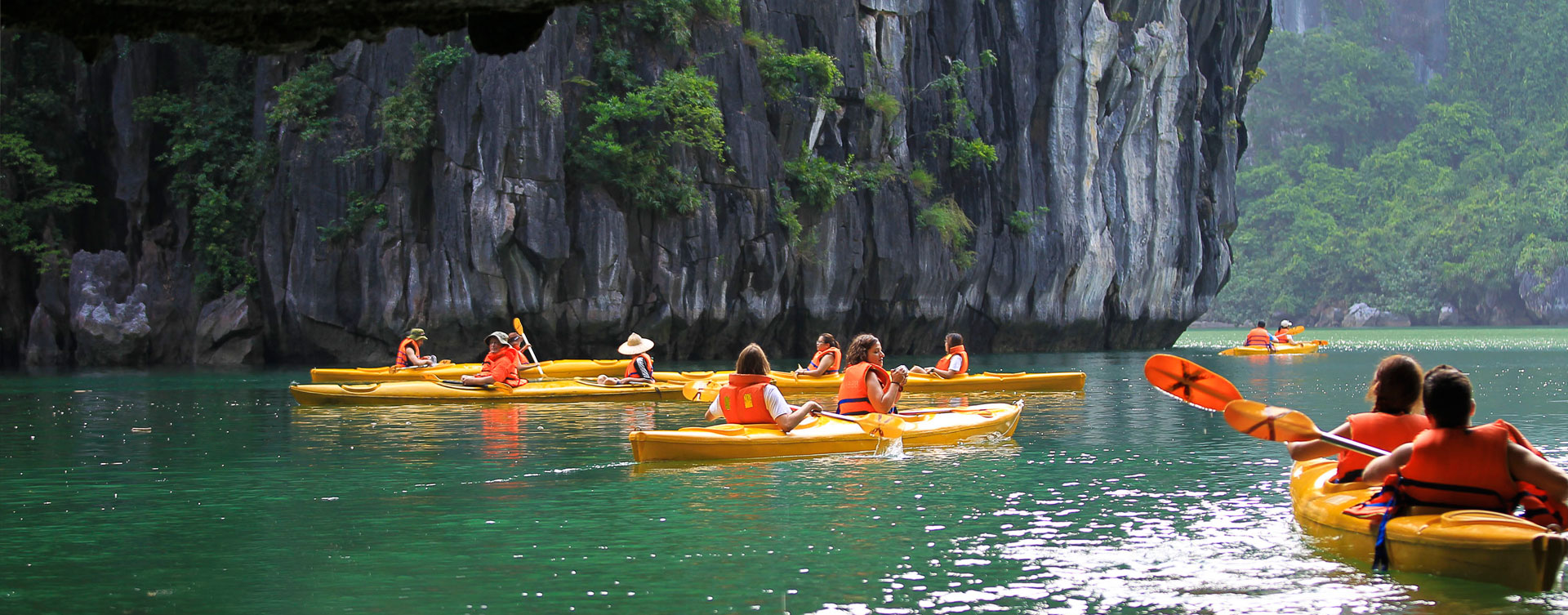 Blue Swimmer Kayaking