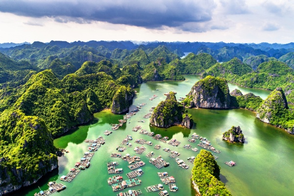 Hanoi to Lan Ha bay
