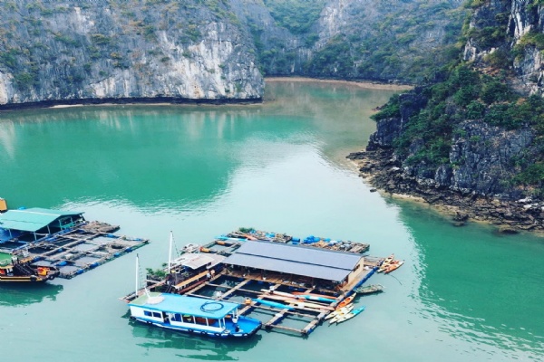 Hanoi -  Baie de Lan Ha