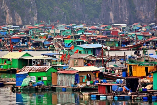 Baie de Lan Ha - Vallée de Bac Son
